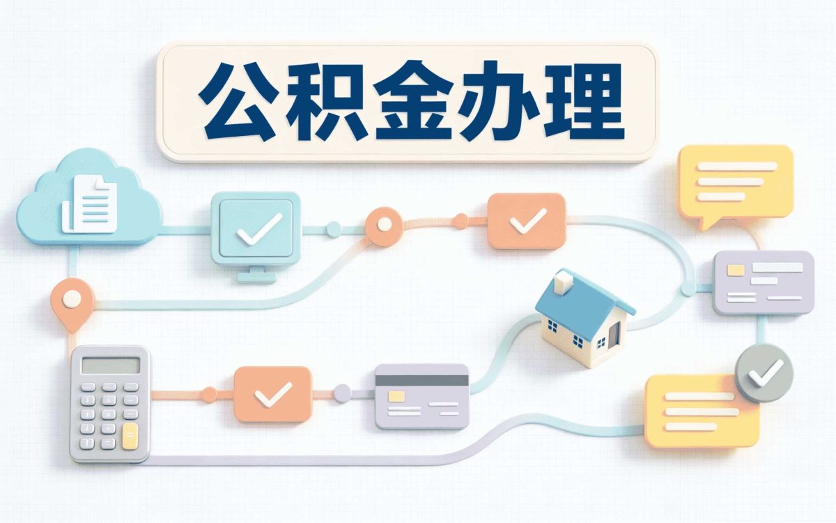 新乡换工作公积金提取流程别踩这几个坑