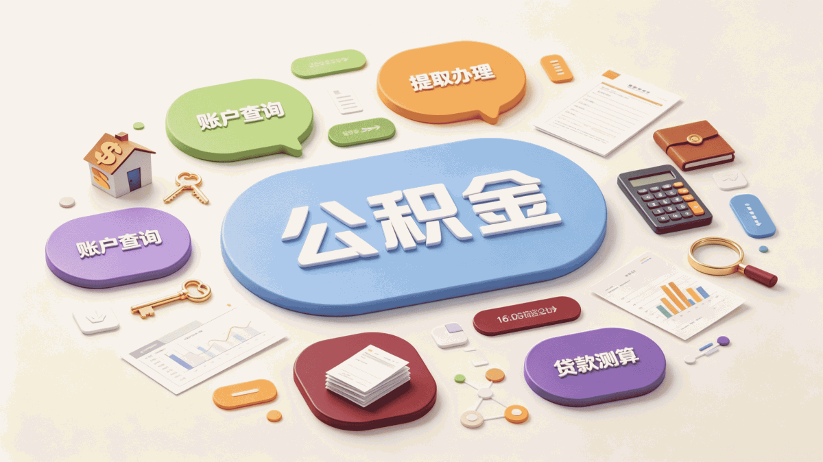 新乡公积金提取材料清单,我跑三趟才弄明白