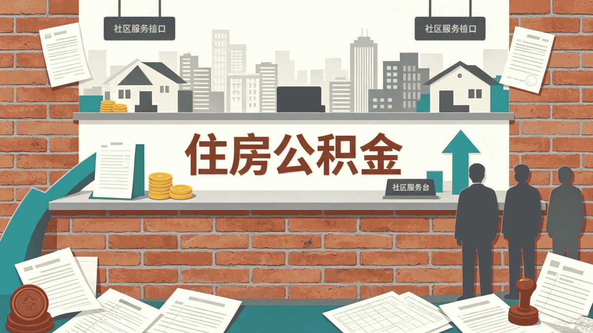 新乡本地在缴公积金代办要带啥材料去哪办